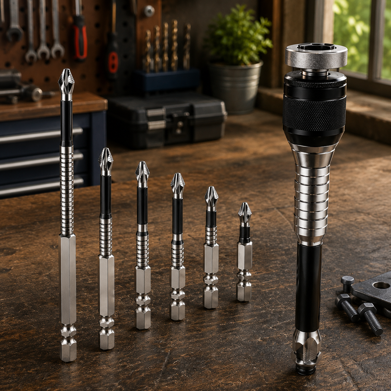 Magnetic Screwdriver Bit