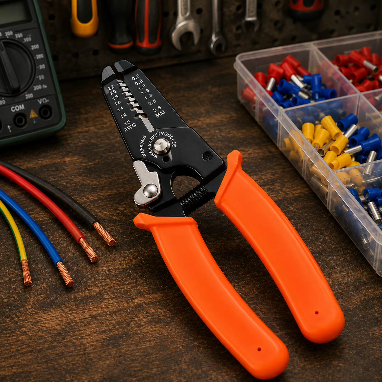 Multi-Function Wire Stripper Pliers