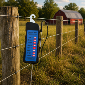 Electric Fence Voltage Tester (12KV)